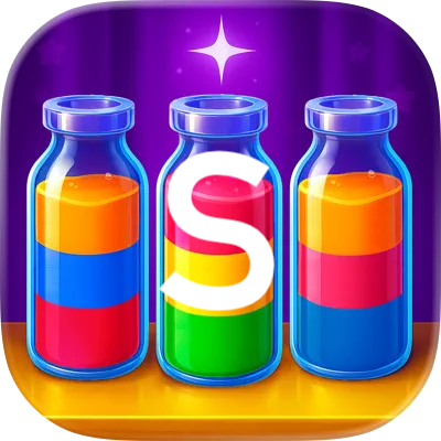 Magic Sort Solver Logo